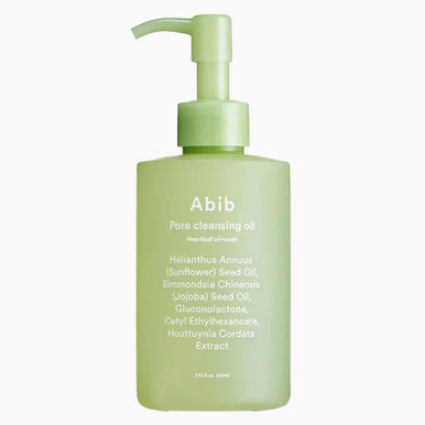 [Abib] Pore Cleansing Oil Heartleaf Oil Wash (6.7oz)