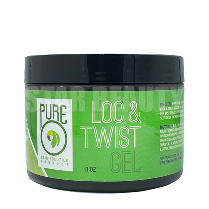 Pure O Natural Lock & Twist Gel