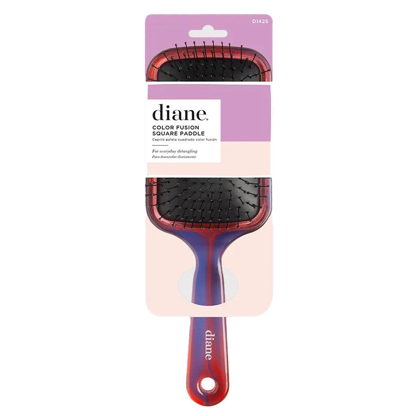 DIANE Color Fusion Square Paddle Brush
