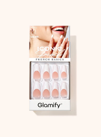 GLAMIFY Iconic French Press On Nails
