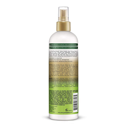 African Pride Olive Miracle 7-IN-1 Leave-In Moisture Restore Hair Curl Refresher