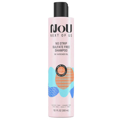 NOU No Strip Sulfate Free Shampoo (10.1 oz)