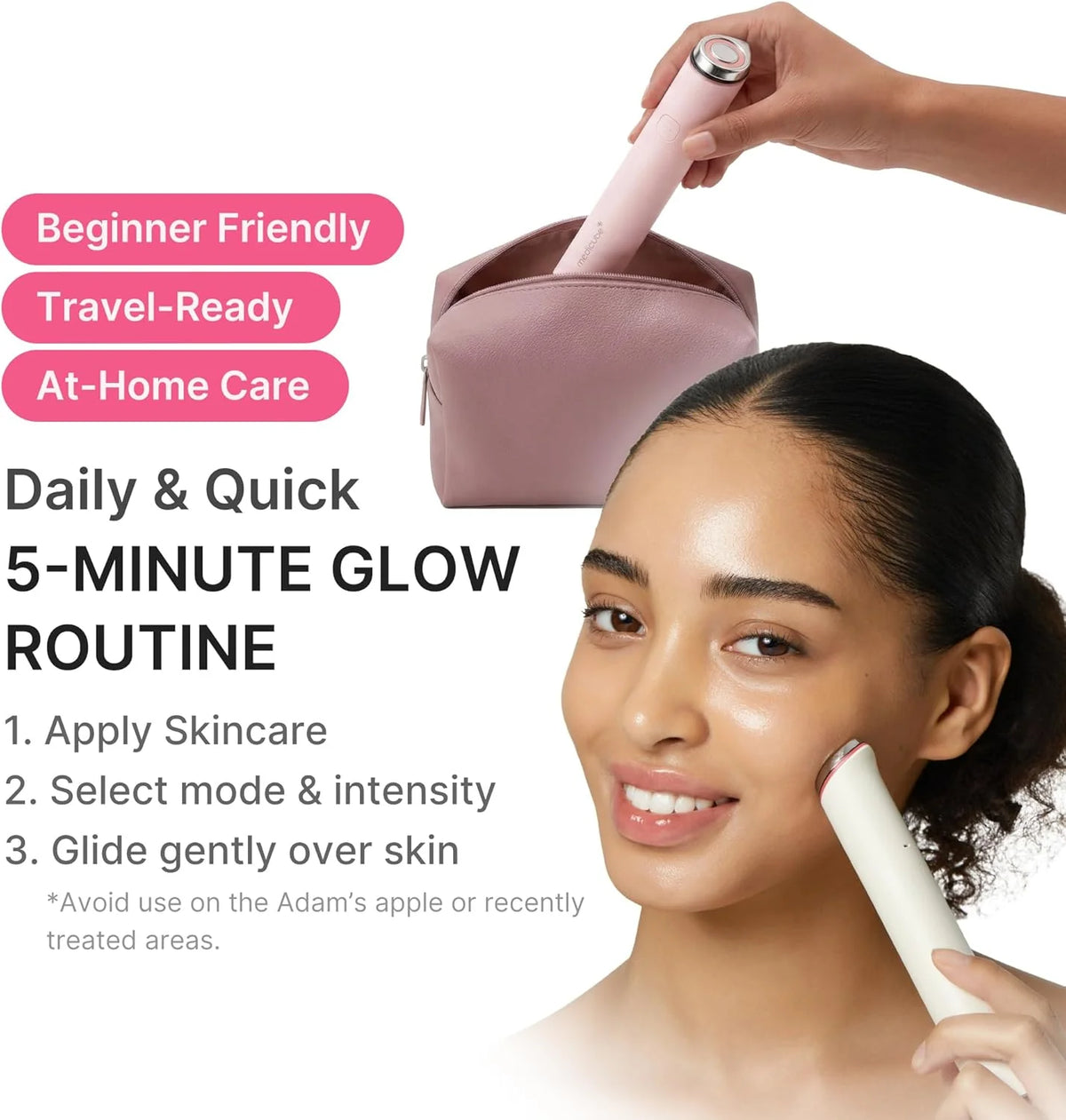 MEDICUBE Age-R Booster Pro Mini Plus Pink
