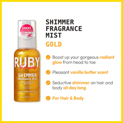 Ruby Kisses Shimmer Fragrance Mist