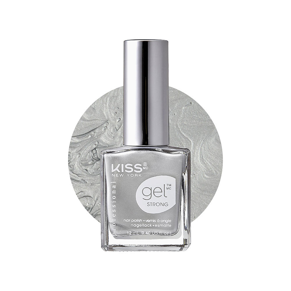 KISS Gel Strong Nail Polish Go Chrome Edition