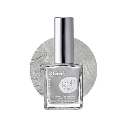 KISS Gel Strong Nail Polish Go Chrome Edition
