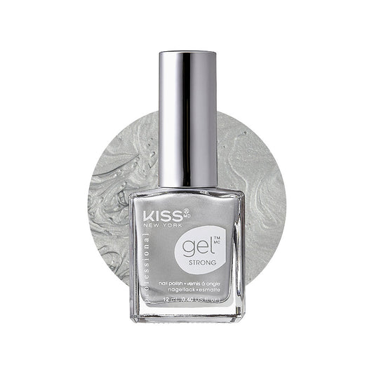 KISS Gel Strong Nail Polish Go Chrome Edition