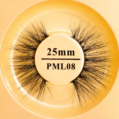 Miss 3D 25mm Mink Lashes Collection