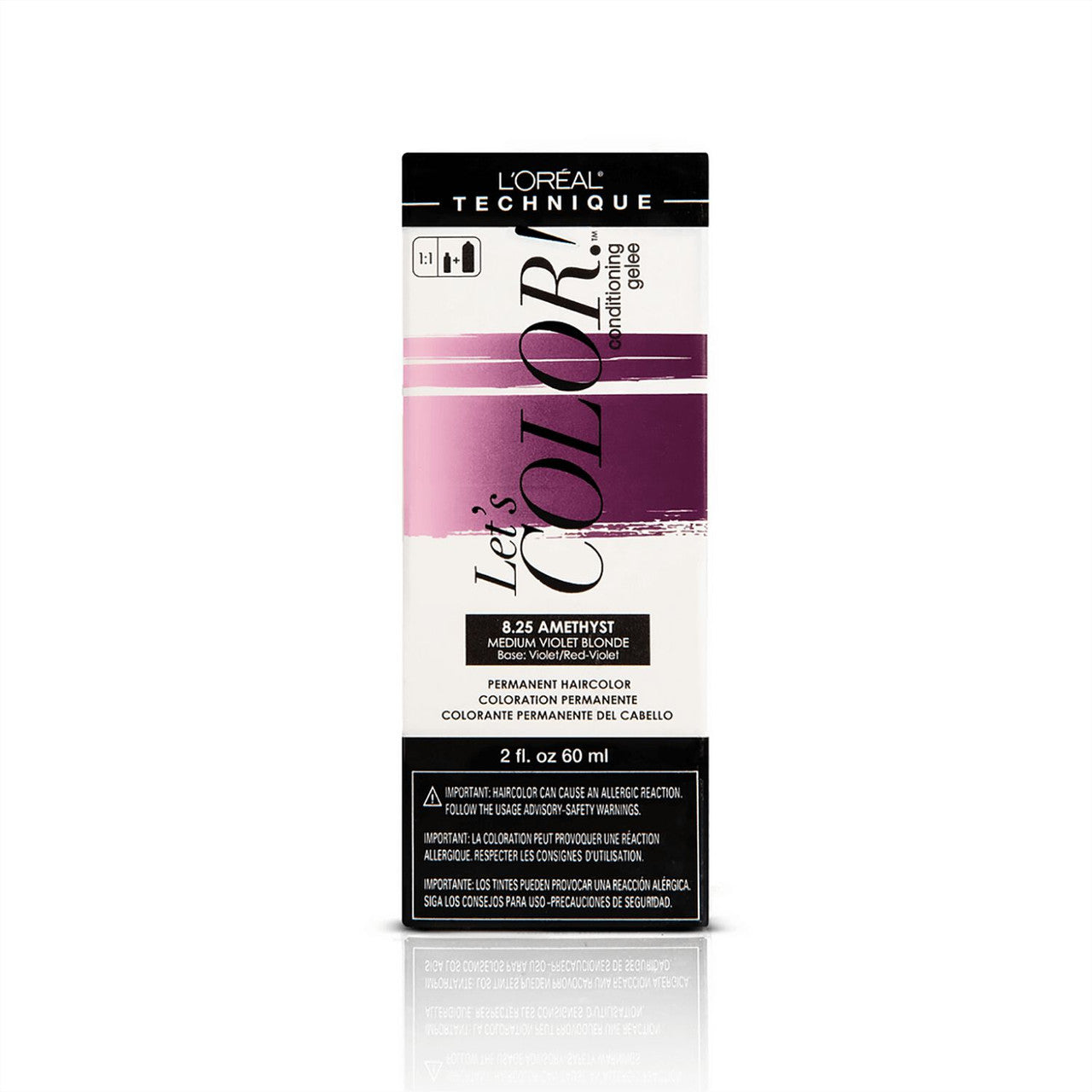 L'OREAL Let's COLOR! Conditioning Gelee Permanent Haircolor