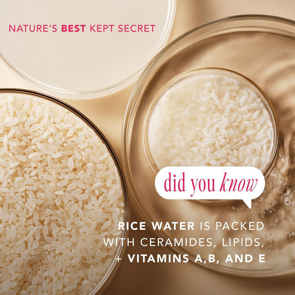 THE FACE SHOP Rice Water Bright Foaming Cleanser, Vegan (5oz)