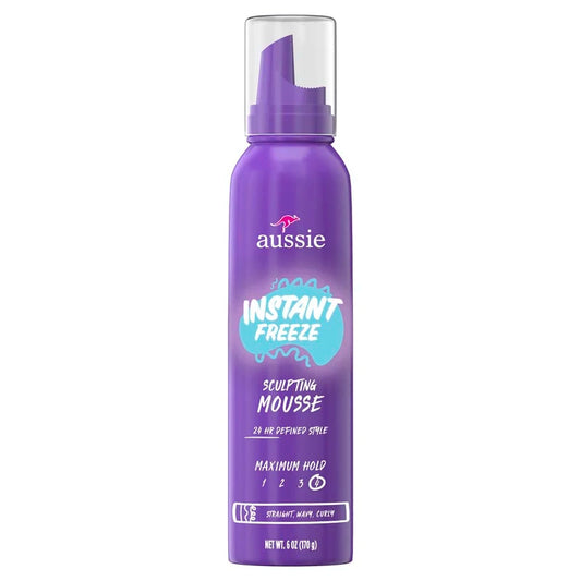 Aussie Instant Freeze Sculpting Mousse