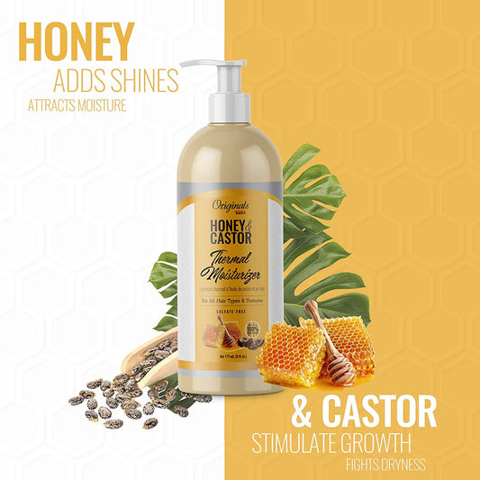 Africa's Best Originals Honey & Castor Thermal Moisturizer