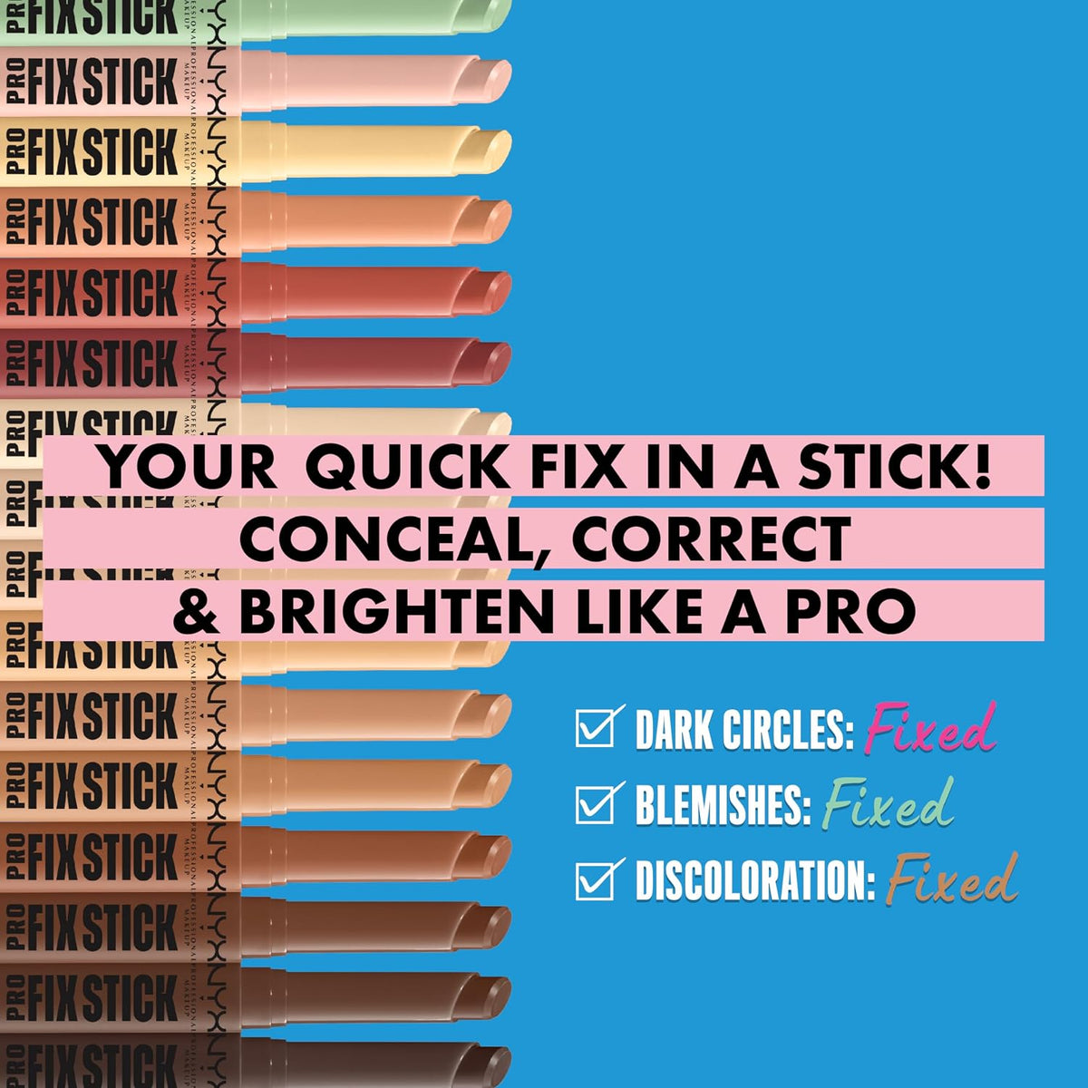 NYX Professional Fix Stick Correcting Concealer