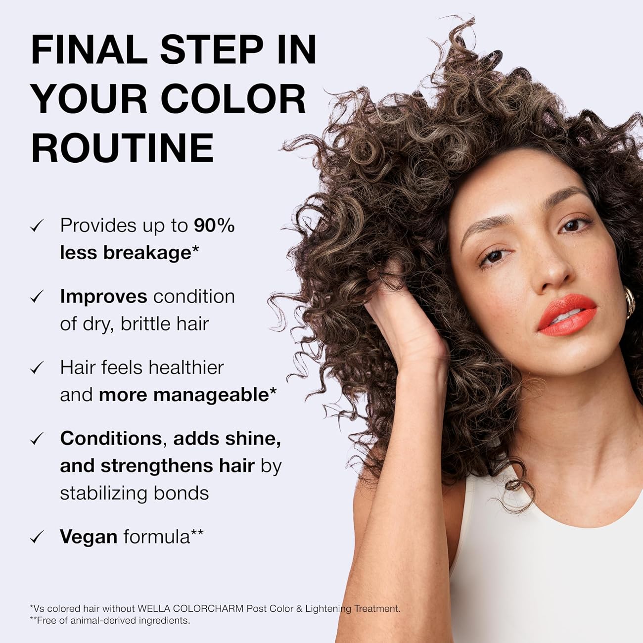 WELLA Charm Post Color & Lightening Treatment (1oz)