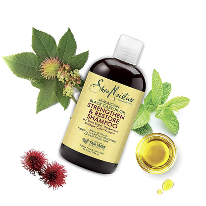 Shea Moisture Jamaican Black Castor Oil Shampoo