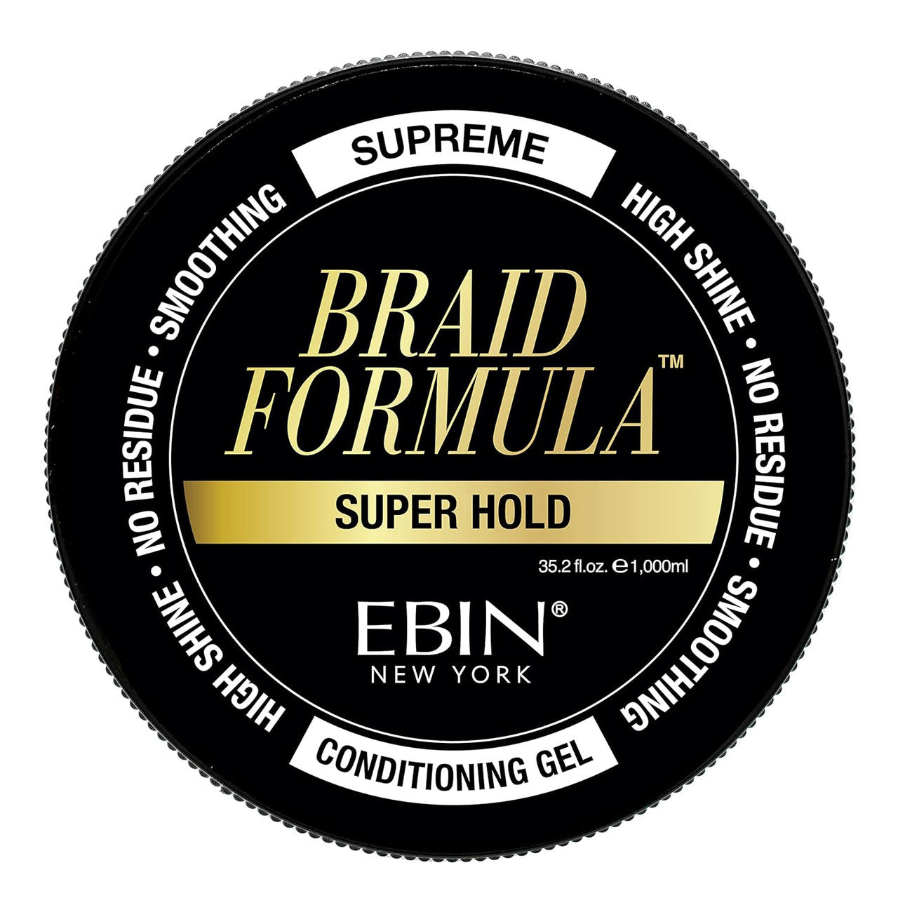Ebin New York Braid Formula Conditioning Gel (Super Hold)