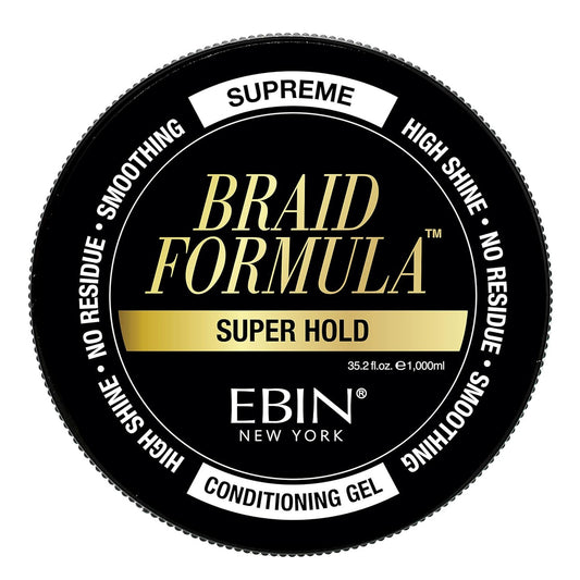 Ebin New York Braid Formula Conditioning Gel (Super Hold)