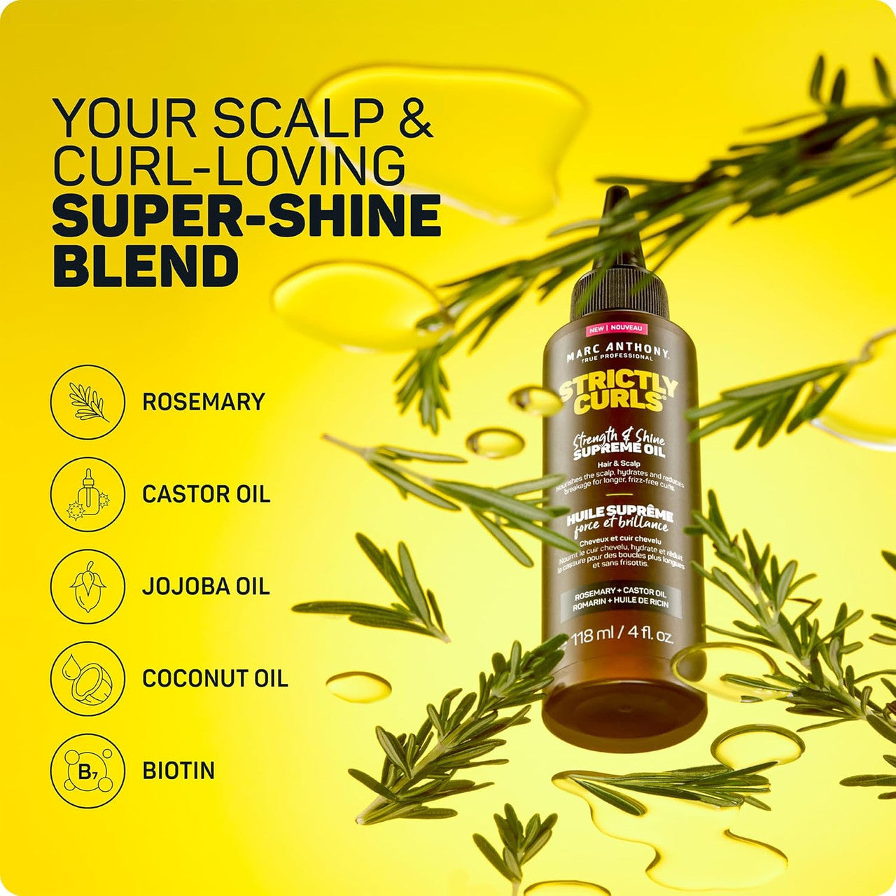 Marc Anthony Strengthening Scalp & Hair Oil (4oz)