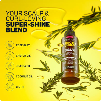 Marc Anthony Strengthening Scalp & Hair Oil (4oz)