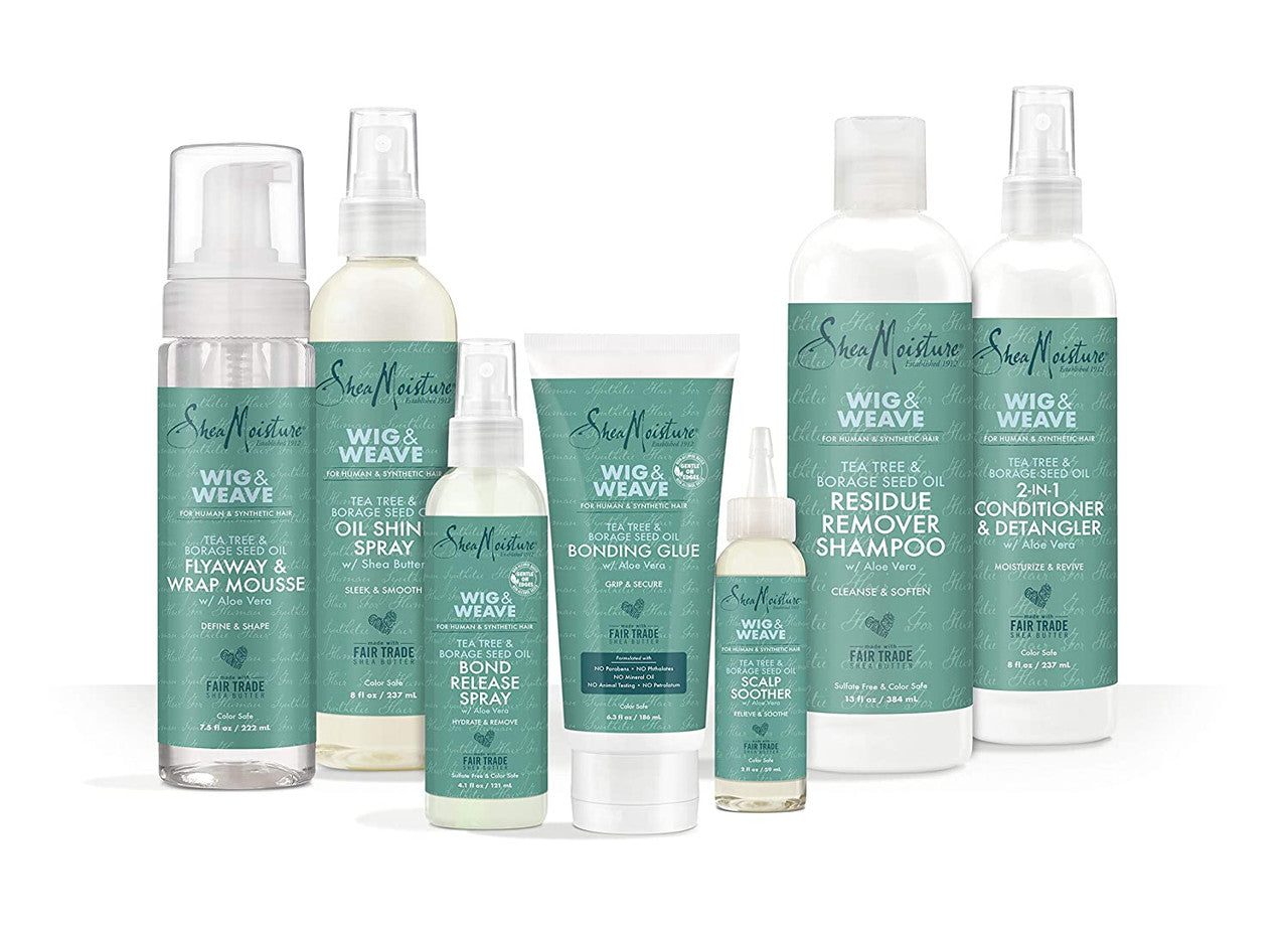 Shea Moisture Wig & Weave Tea Tree & Borage Seed Oil Bonding Glue