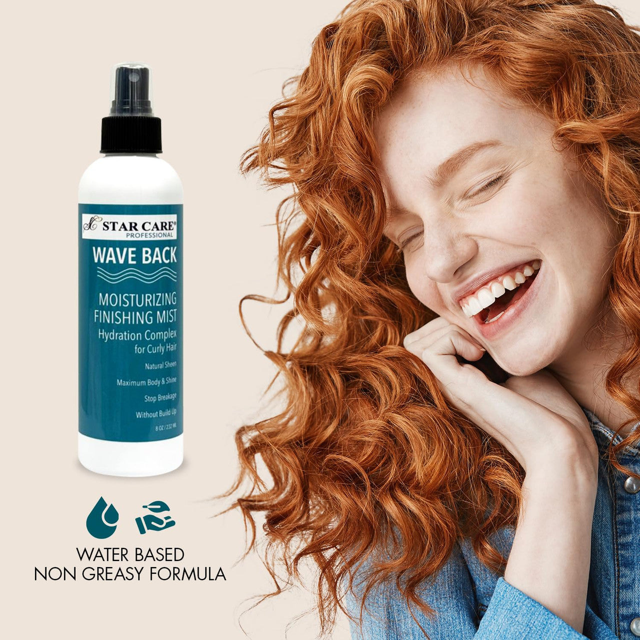 STAR CARE Wave Back Moisturizing Finishing Mist (8oz)