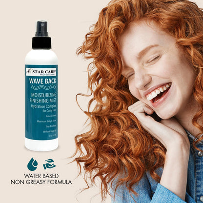 STAR CARE Wave Back Moisturizing Finishing Mist (8oz)