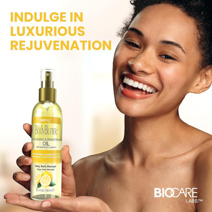 Biocare Skin Toning & Brightening Vitamin C Body Oil (6.1oz)