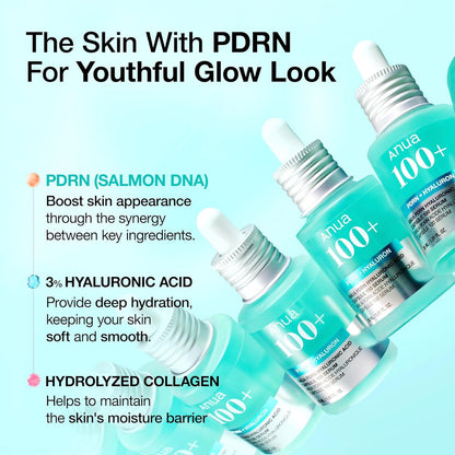 Anua PDRN Hyaluronic Acid Capsule 100 Serum(1.01oz)