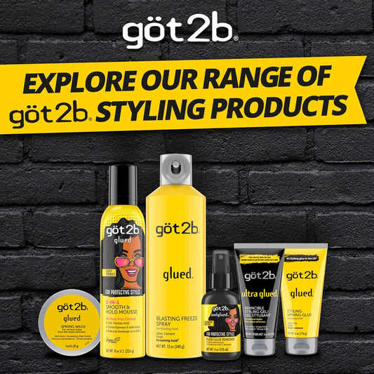 Got2b Curled Flexible Curl Foam (6.7 oz)