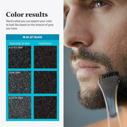 Just For Men Mustache & Beard Beard Coloring for Gray Hair