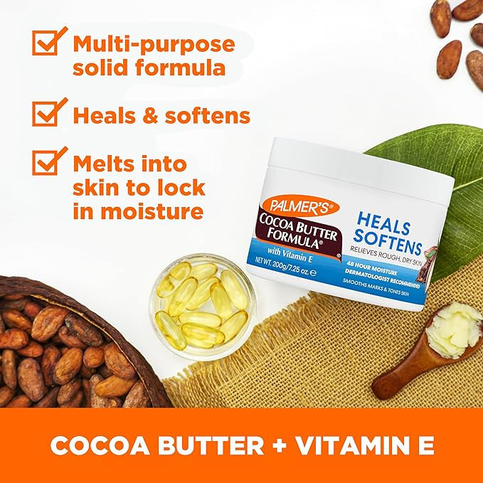 Palmer's Cocoa Butter Formula Daily Skin Therapy Solid Jar (7.25 oz)