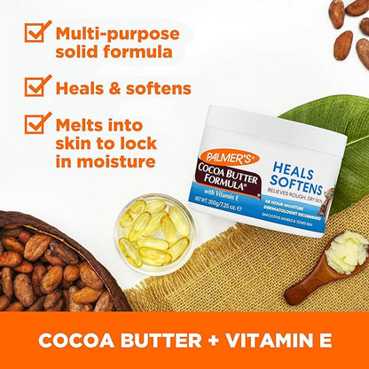 Palmer's Cocoa Butter Formula Daily Skin Therapy Solid Jar (7.25 oz)