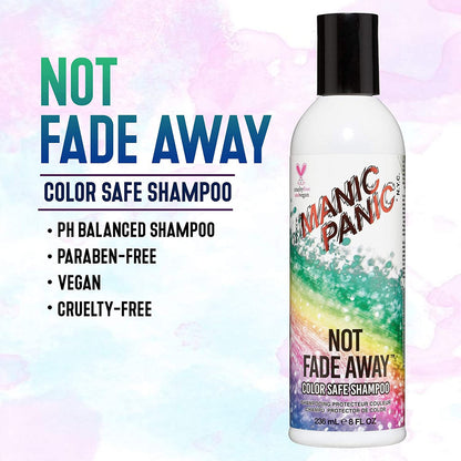 MANIC PANIC  Not Fade Away Color Safe Shampoo (8 oz)