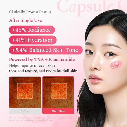 MEDICUBE TXA Niacinamide Capsule Cream (1.94oz)