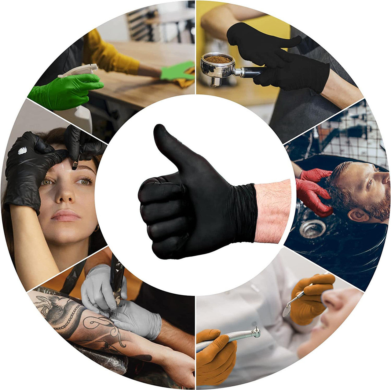 LEVEL 3 Professional Nitrile Gloves