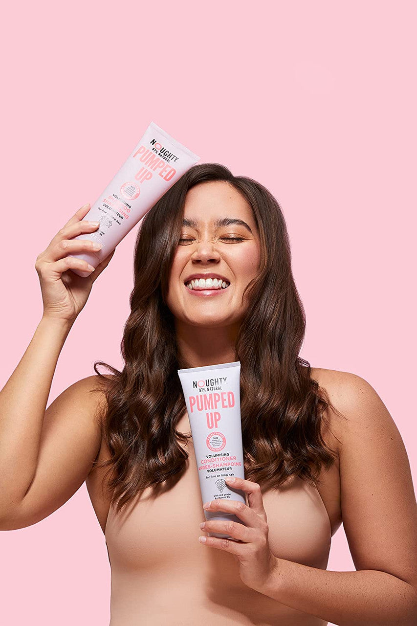 Noughty Pumped Up Volumizing Shampoo (8.4 oz)