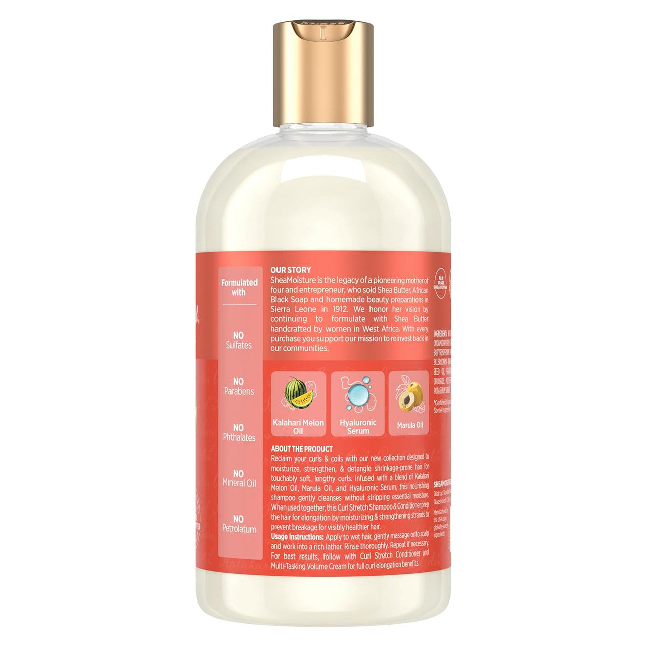SheaMoisture Curl Stretch Shampoo (13oz)