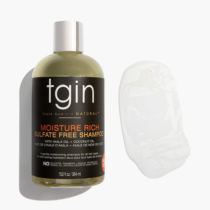 TGIN Moisture Rich Sulfate Free Shampoo