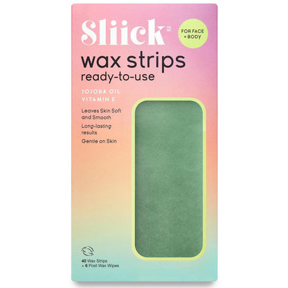 SLIICK Ready-to-Use Wax Strips (40 CT) - product image 3