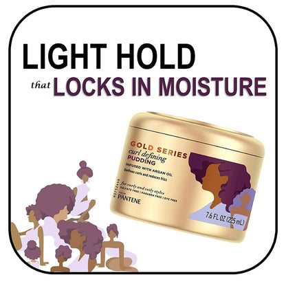 PANTENE Pro-V Gold Series Curl Defining Pudding
