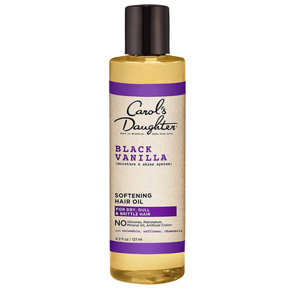 Carol's Daughter Black Vanilla Pure Hair Oil