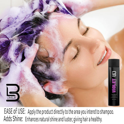 LEVEL 3 Violet Shampoo (9.47oz)