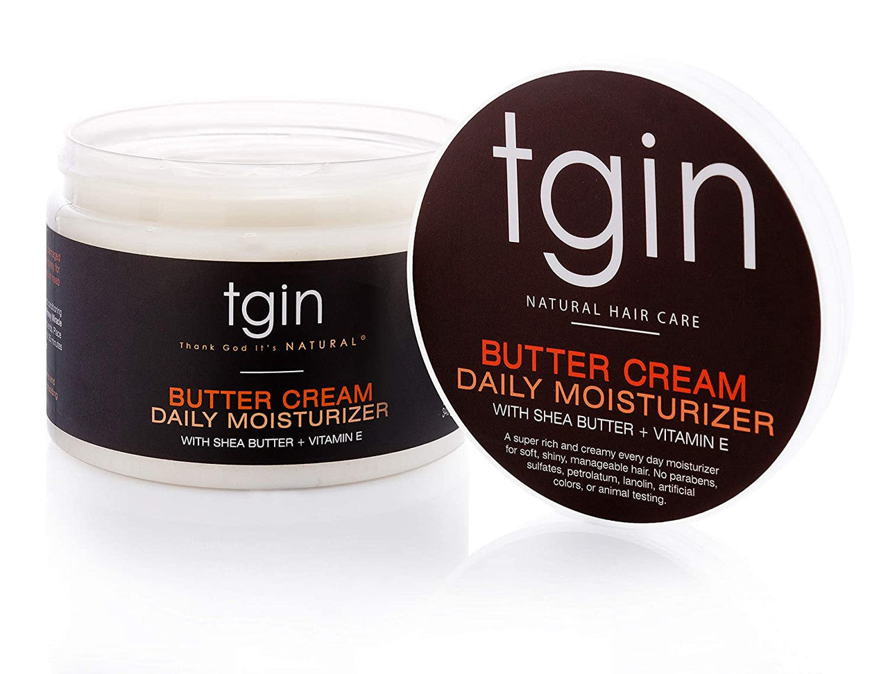 TGIN Butter Cream Daily Moisturizer with Shea Butter + Vitamin E