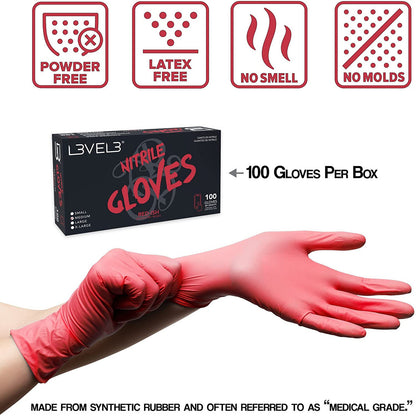 LEVEL 3 Professional Nitrile Gloves