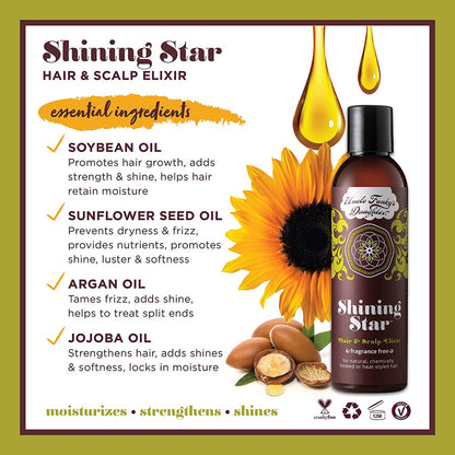 Uncle Funky's Daughter Shining Star Hair & Scalp Elixir (8 oz)