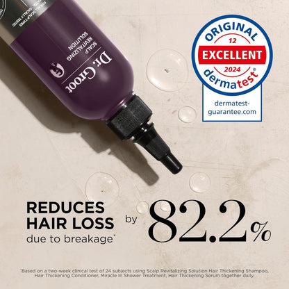 DR.GROOT Scalp Revitalizing Solution Miracle in Shower Treatment (8.4oz)