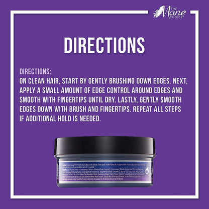 The Mane Choice The Alpha Laid Back Effortlessly Edge Control