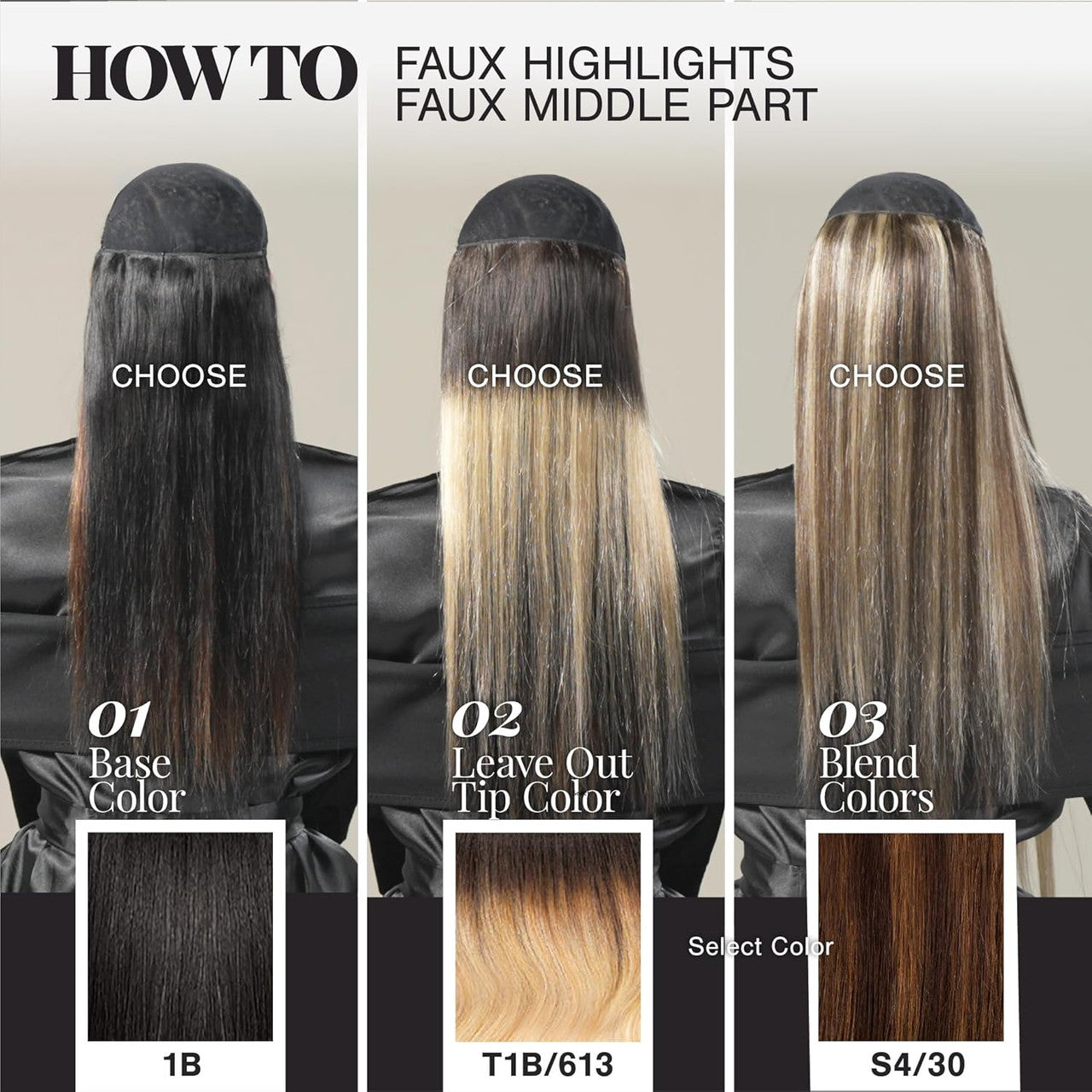 SENSATIONNEL 100% Human Hair Empire Yaki