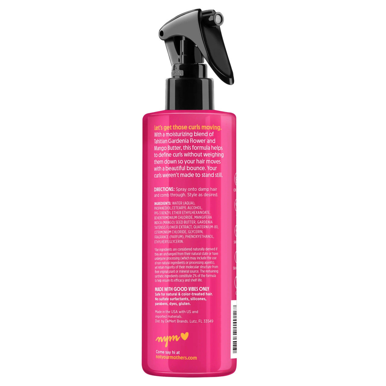 Not Your Mother's Curl Definition Hair Detangler (8 oz)