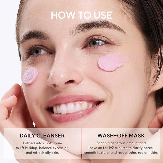 ARENCIA Rosehip Rice Mochi Cleanser (1.76oz)